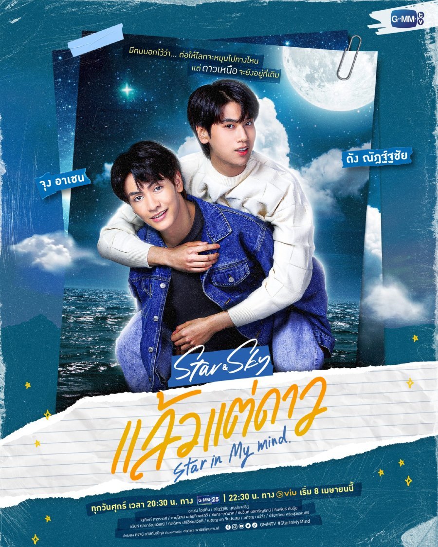 Звезда и небо - постер